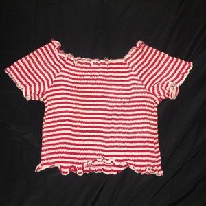 clothes, hoodies, crop tops, tees, and jackets